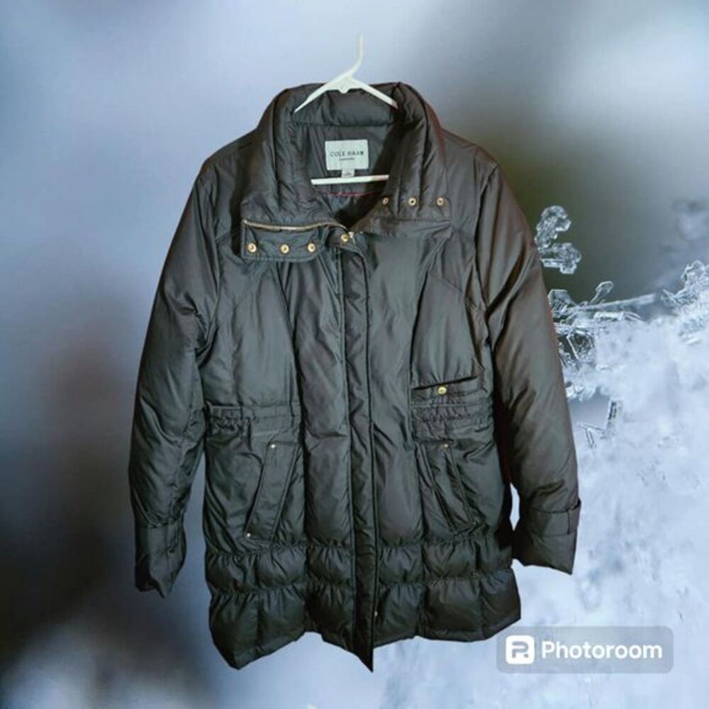 Cole Haan Down Puffer Coat Women's Size‎ XL
